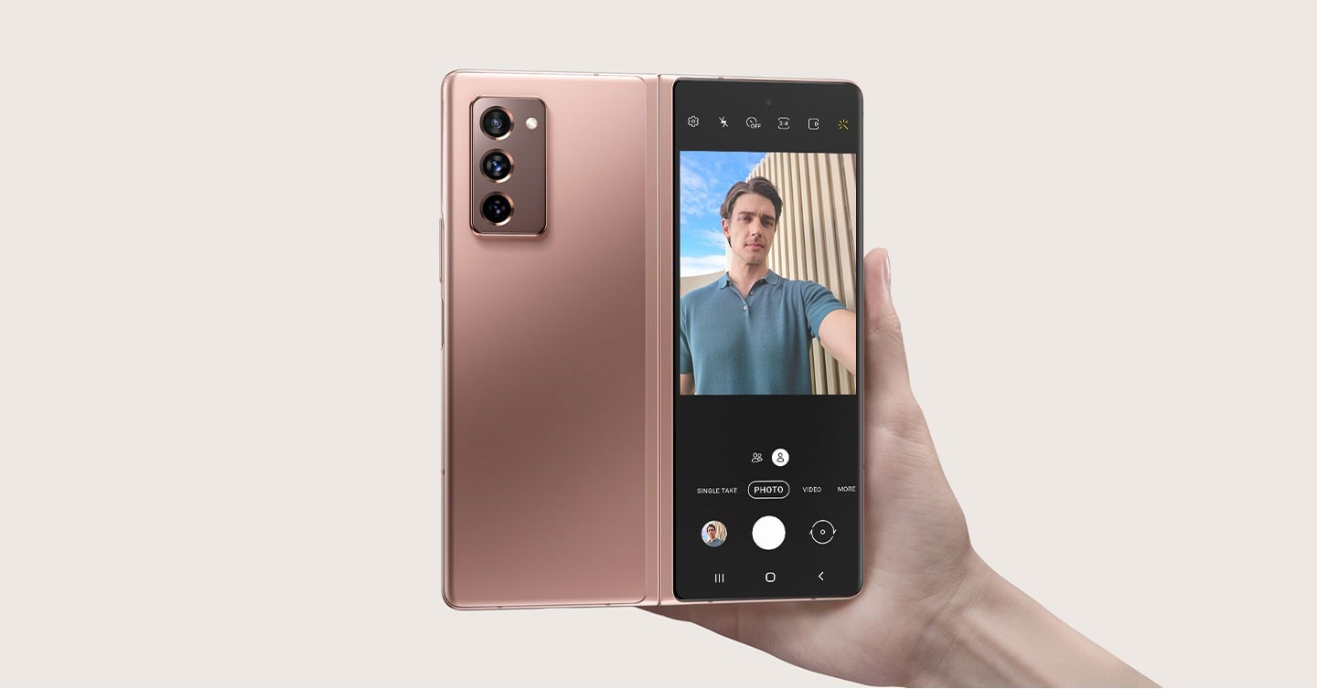 Telefon SAMSUNG Galaxy Z Fold2 5G, 256GB, 12GB RAM, Dual SIM
